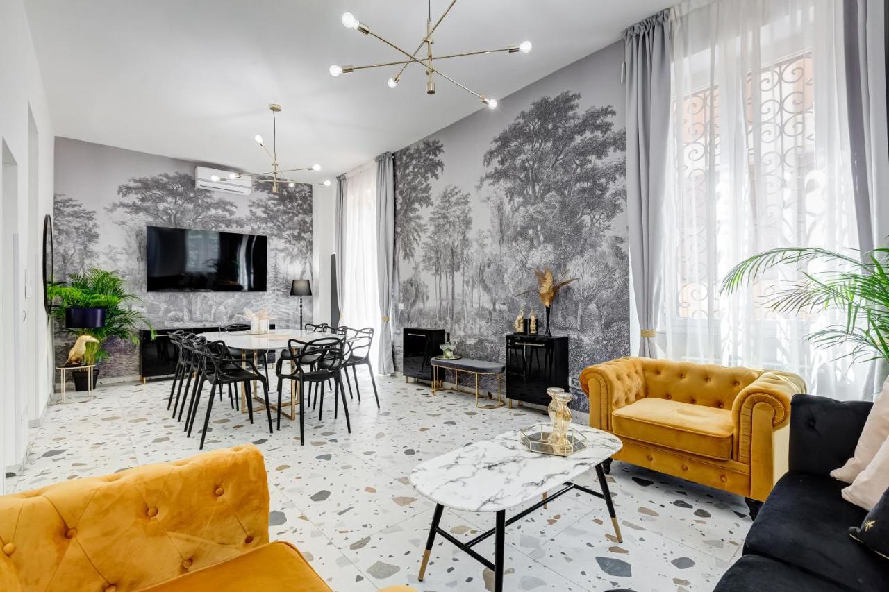 Villa Chiara - A New Luxury Star Is Born In Rome! Exteriör bild
