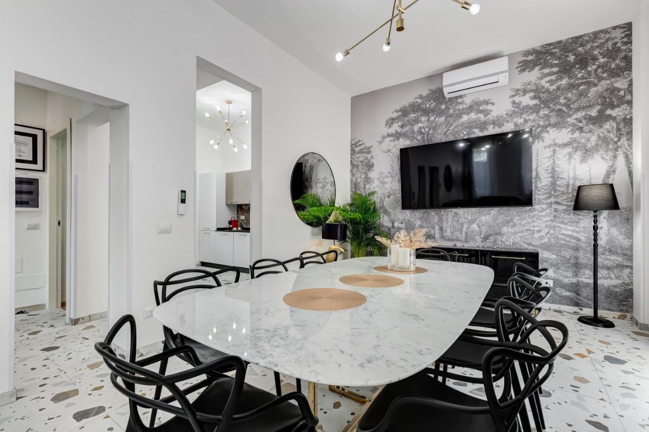 Villa Chiara - A New Luxury Star Is Born In Rome! Exteriör bild