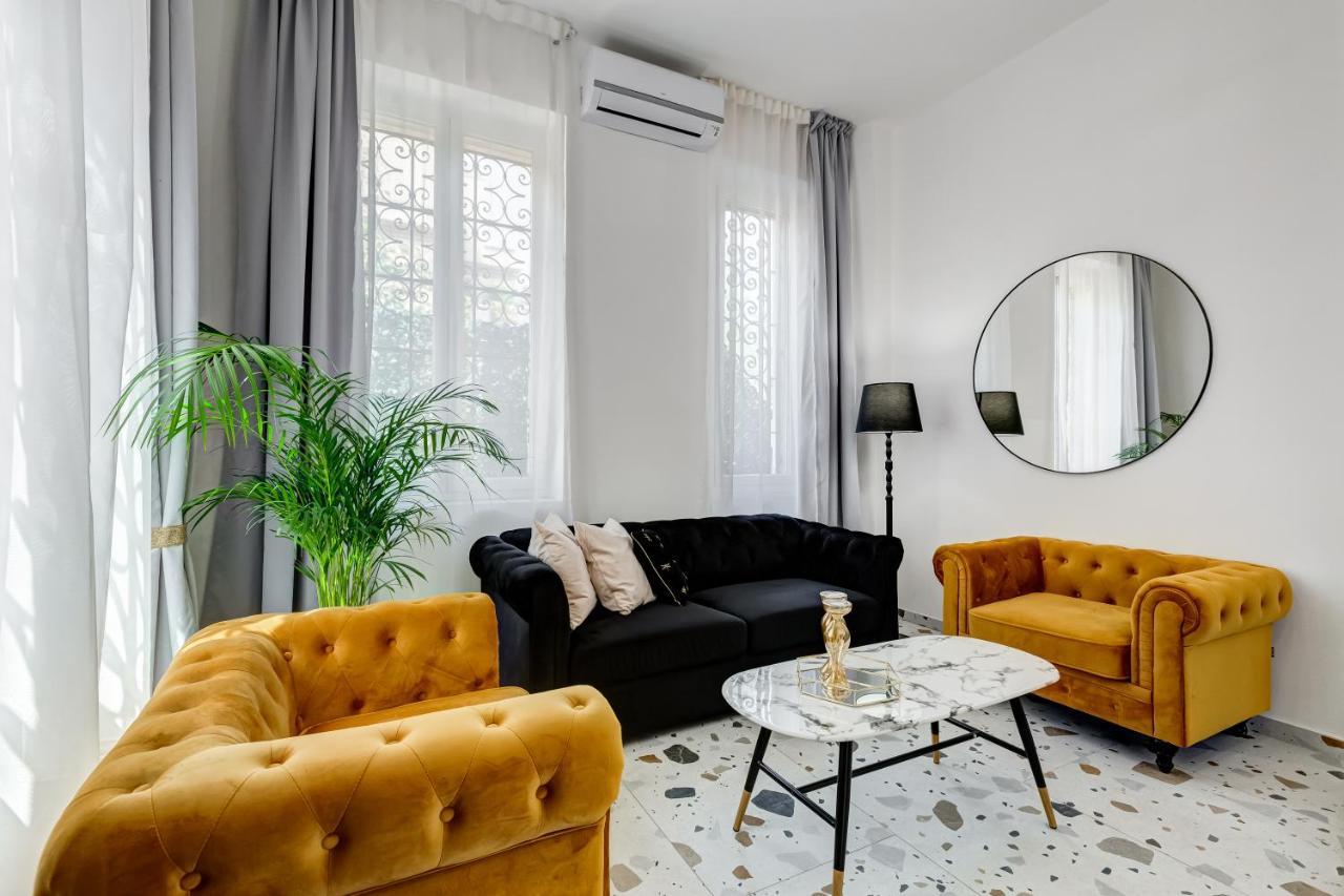 Villa Chiara - A New Luxury Star Is Born In Rome! Exteriör bild