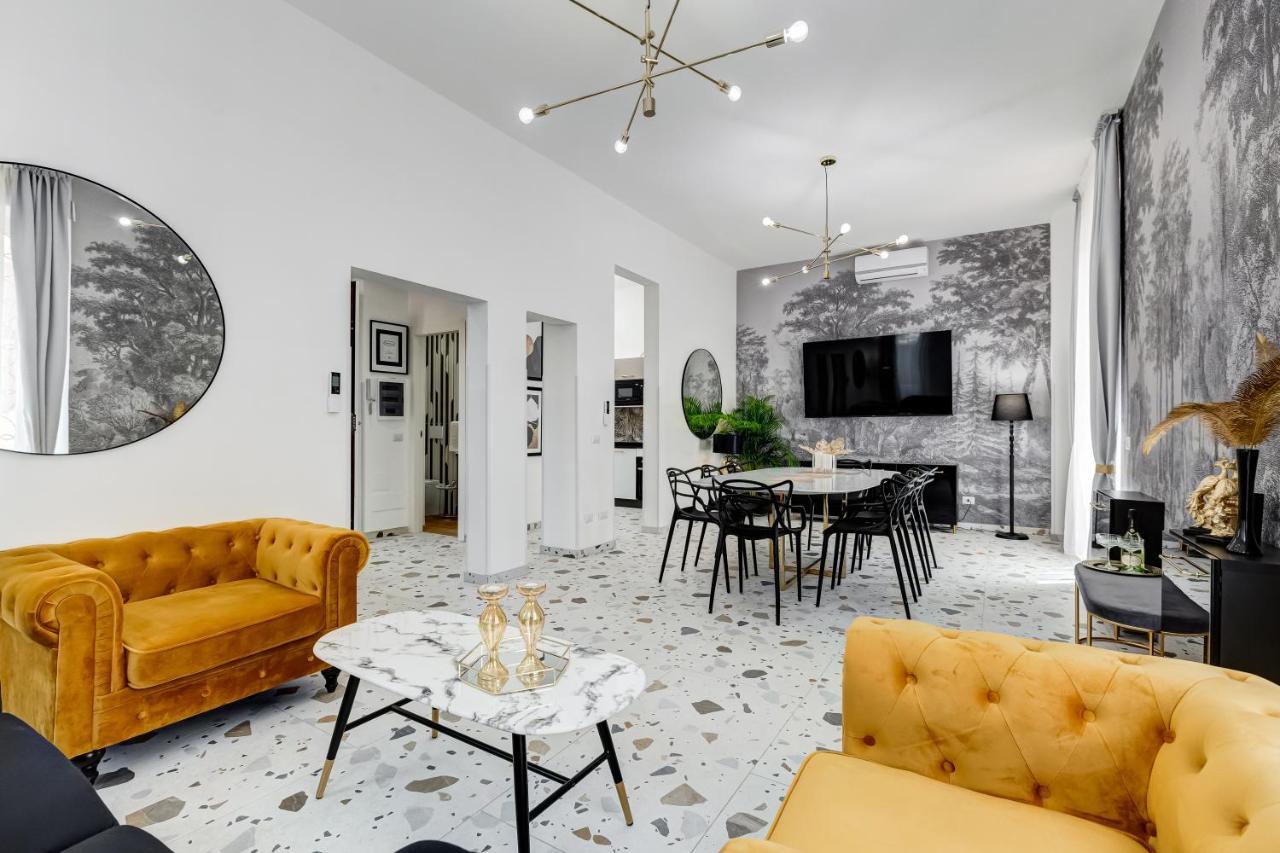 Villa Chiara - A New Luxury Star Is Born In Rome! Exteriör bild