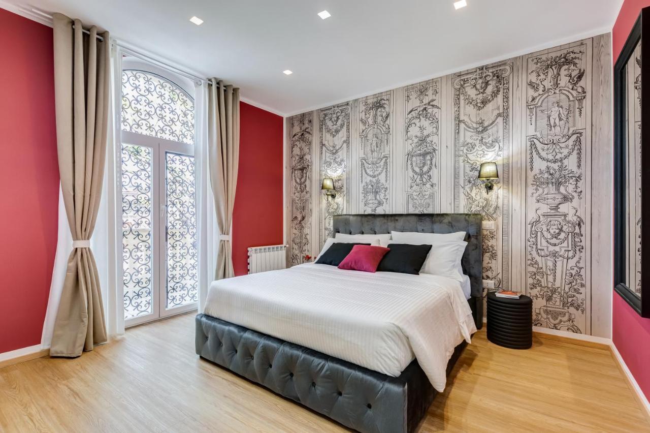 Villa Chiara - A New Luxury Star Is Born In Rome! Exteriör bild
