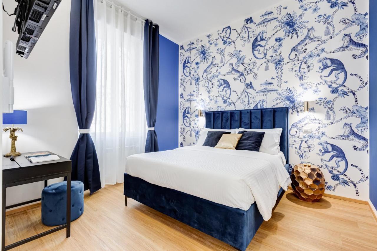 Villa Chiara - A New Luxury Star Is Born In Rome! Exteriör bild