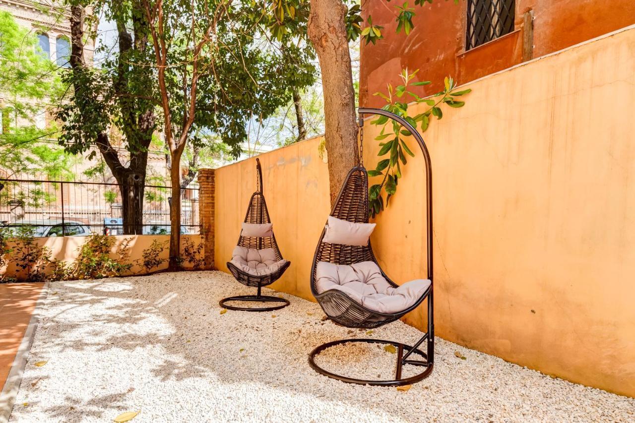 Villa Chiara - A New Luxury Star Is Born In Rome! Exteriör bild