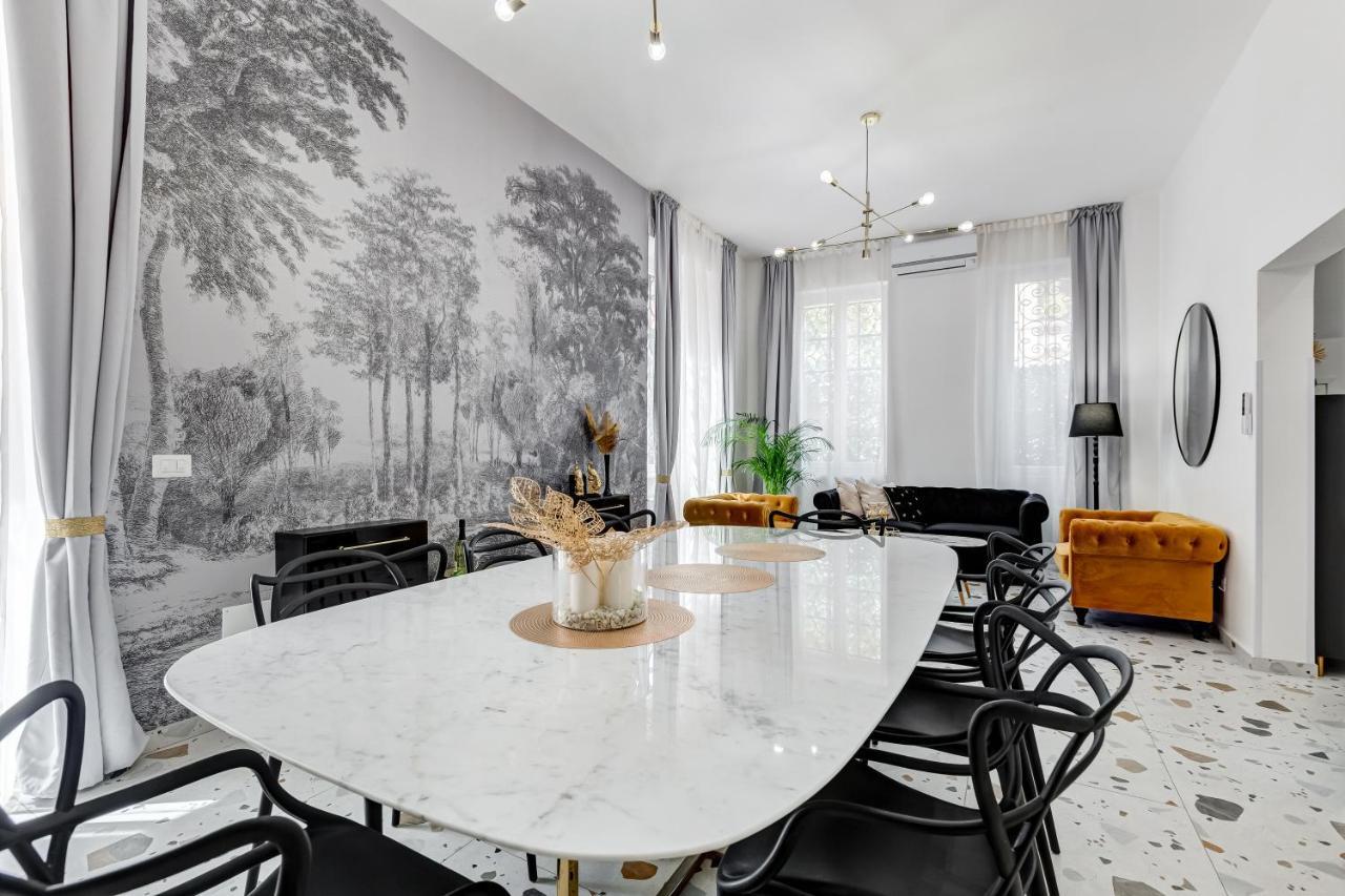 Villa Chiara - A New Luxury Star Is Born In Rome! Exteriör bild