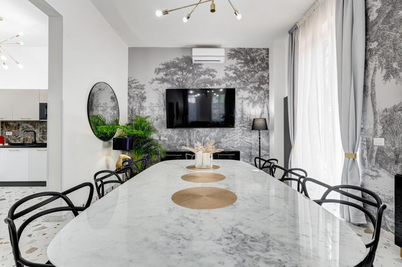 Villa Chiara - A New Luxury Star Is Born In Rome! Exteriör bild